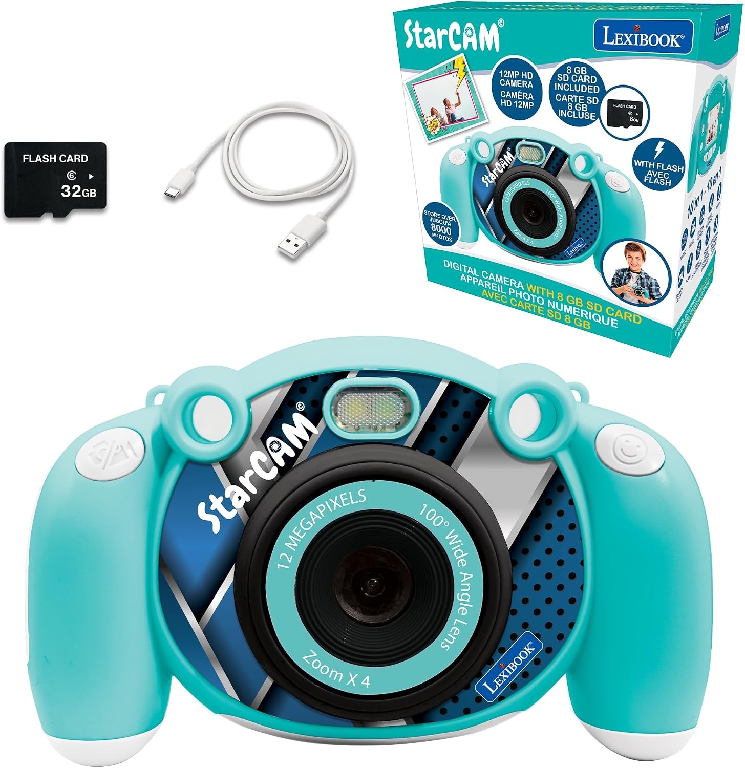 Lexibook Paw Patrol Digitale Camera (Blauw) - 34% Korting!