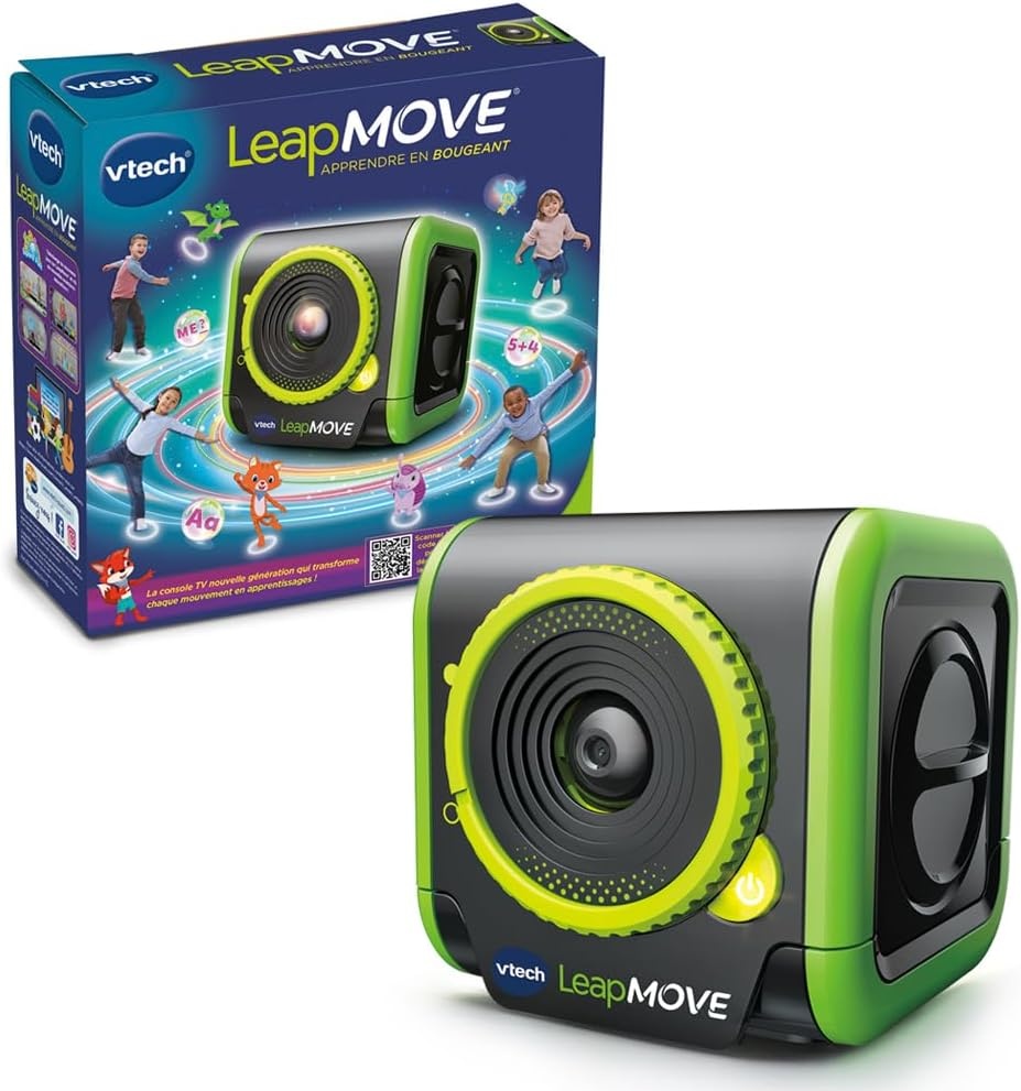 VTech LeapMOVE TV-console - Groen - Nu 34% Korting
