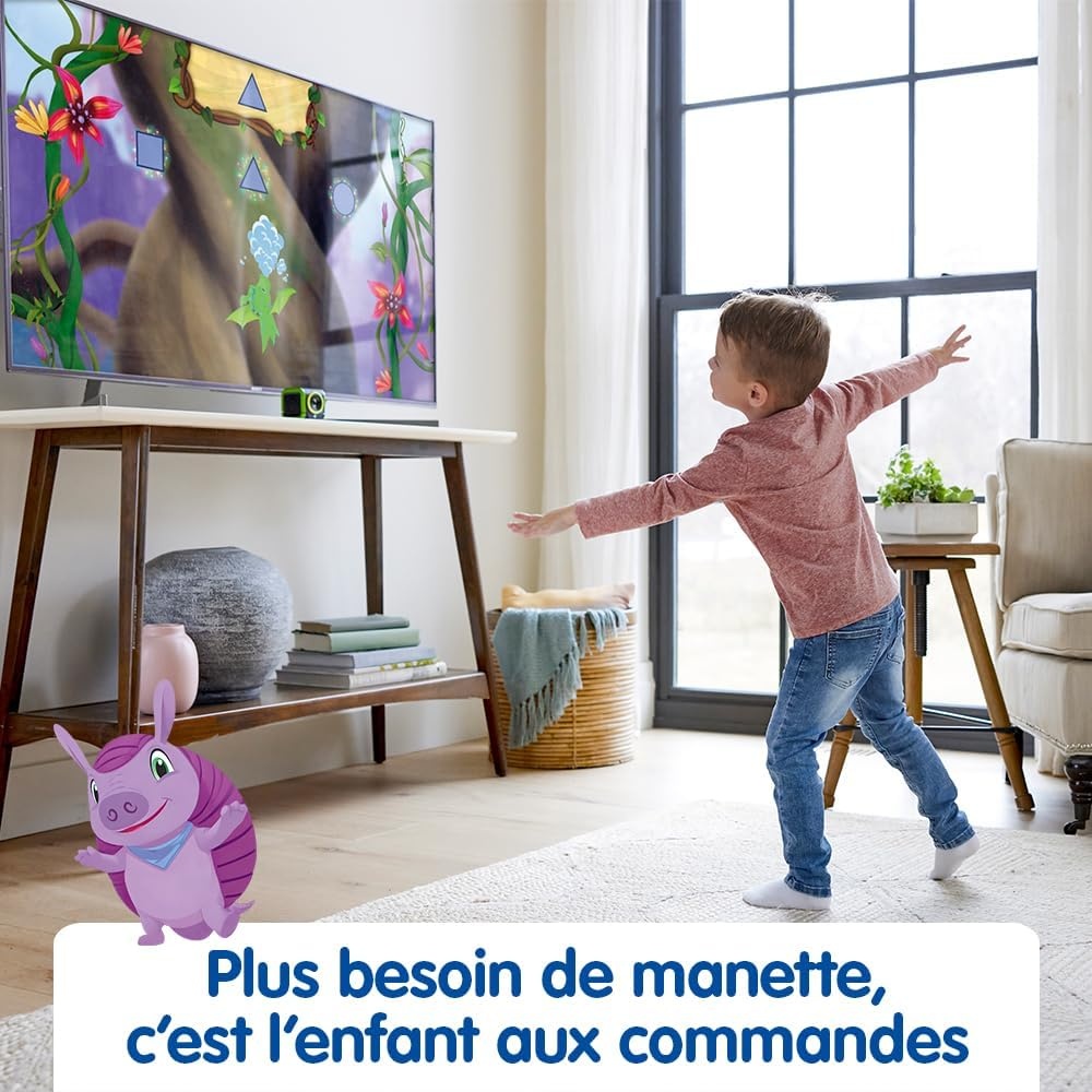 VTech LeapMOVE TV-console - Groen - Nu 34% Korting