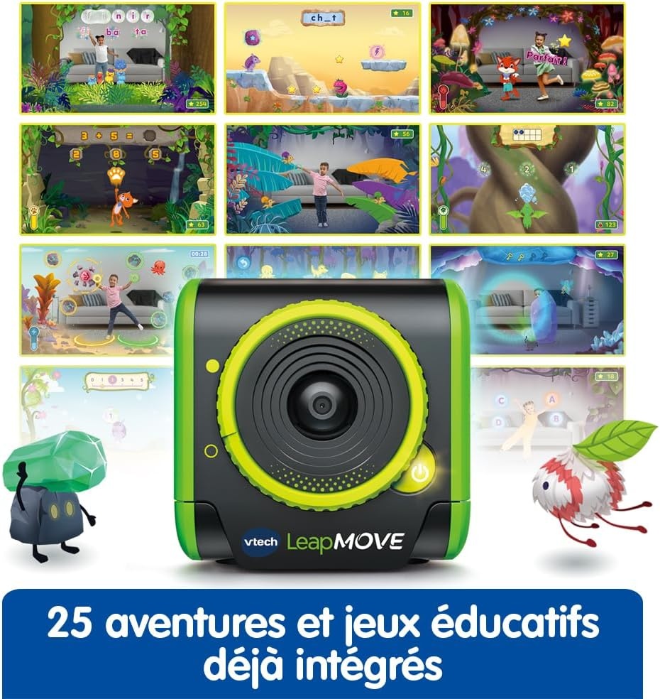 VTech LeapMOVE TV-console - Groen - Nu 34% Korting