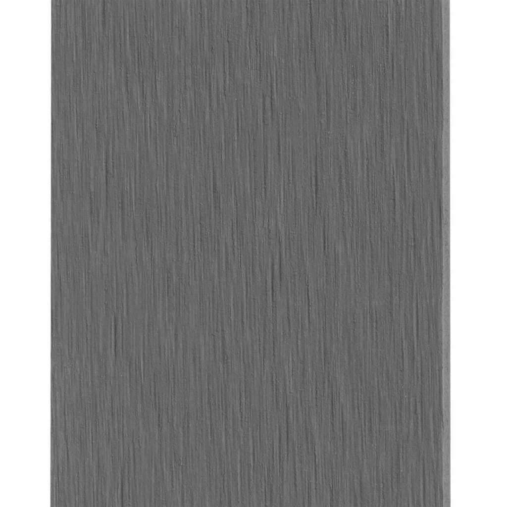 vidaXL Grijs Hek 200x60 cm | 34% Korting