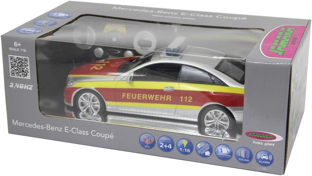 Mercedes-Benz E 350 Coupe Brandweerauto 1:16 (34% Korting)
