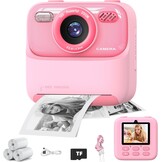 Masterbee Instant Camera voor Kinderen: Printen, Spelletjes & HD Video met 33% Korting!