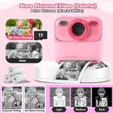 Masterbee Instant Camera voor Kinderen: Printen, Spelletjes & HD Video met 33% Korting!