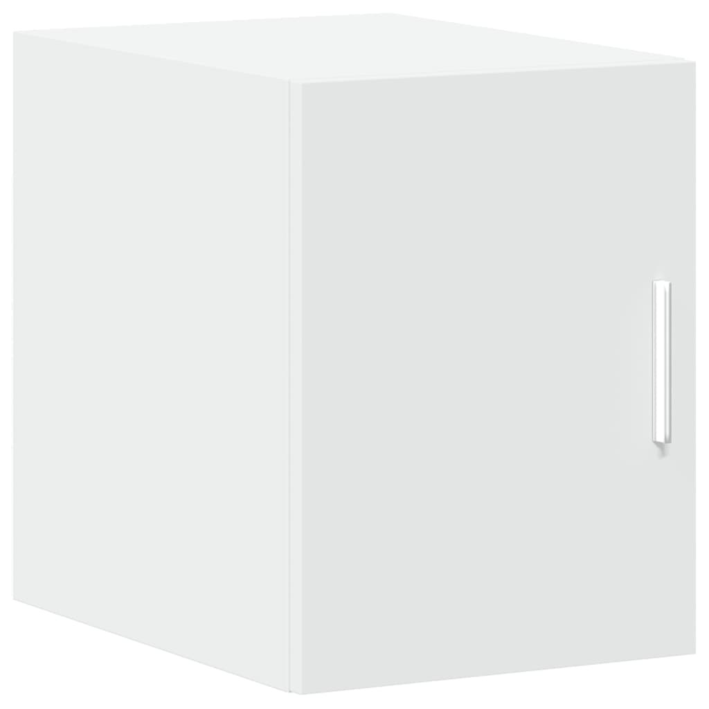 vidaXL Wandkast 30x42,5x40 cm Wit Bewerkt Hout - 34% Korting