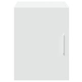 vidaXL Wandkast 30x42,5x40 cm bewerkt hout wit - 59% Korting