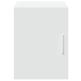 vidaXL Wandkast 30x42,5x40 cm Wit Bewerkt Hout - 34% Korting