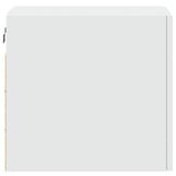 vidaXL Wandkast 30x42,5x40 cm bewerkt hout wit - 59% Korting