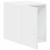 vidaXL Wandkast 30x42,5x40 cm bewerkt hout wit - 59% Korting