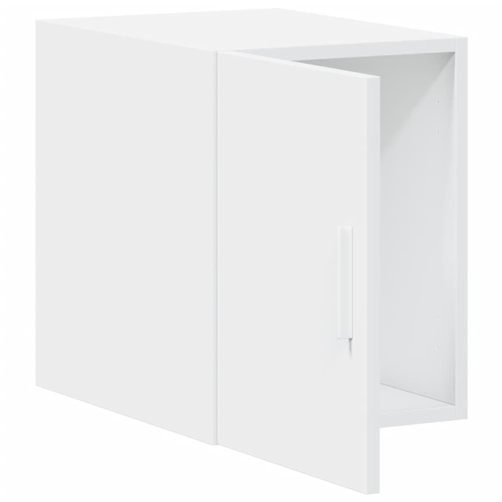 vidaXL Wandkast 30x42,5x40 cm Wit Bewerkt Hout - 34% Korting