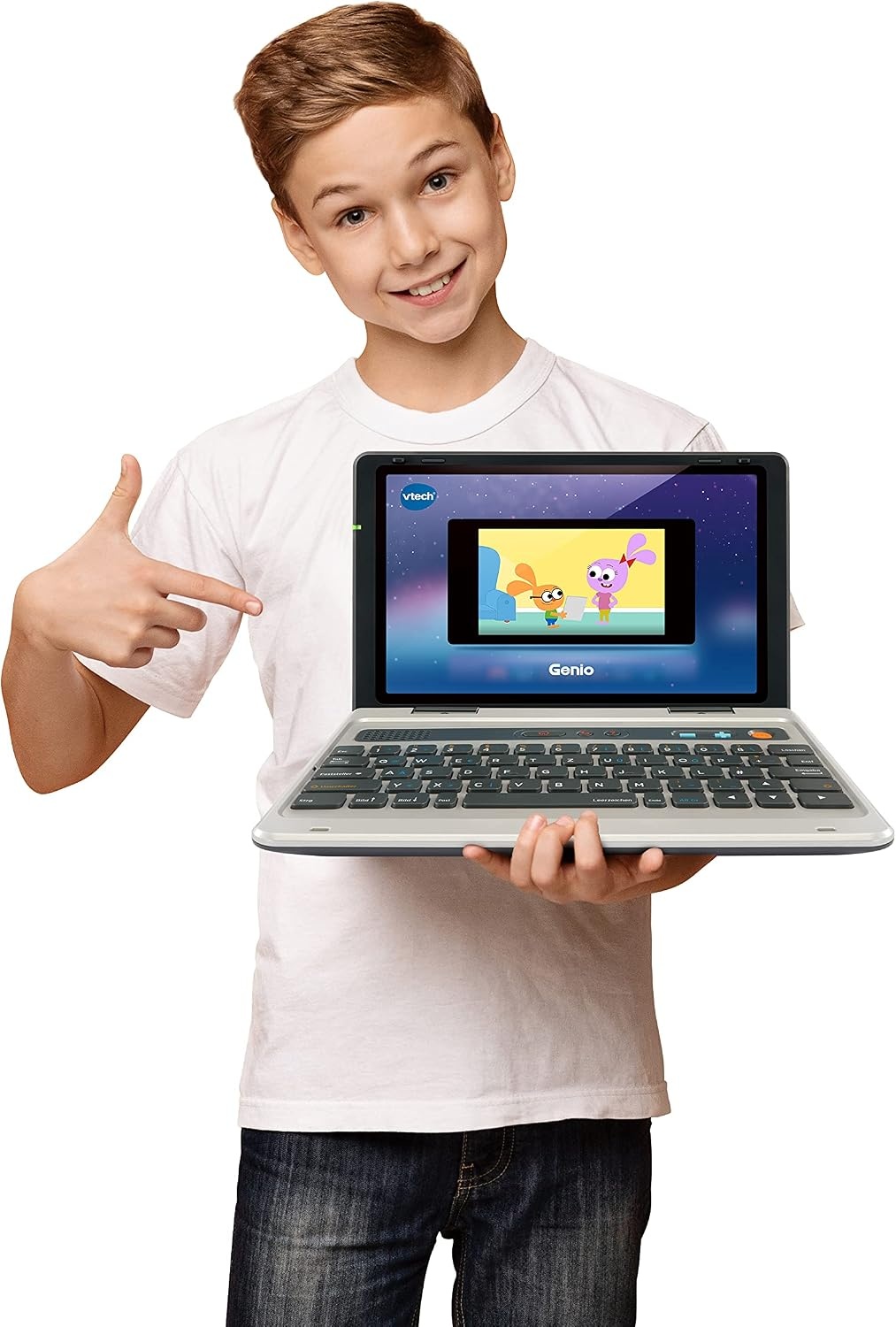 VTech Genio Leerlaptop - Kinderen 5-12 Jaar - 30% Korting