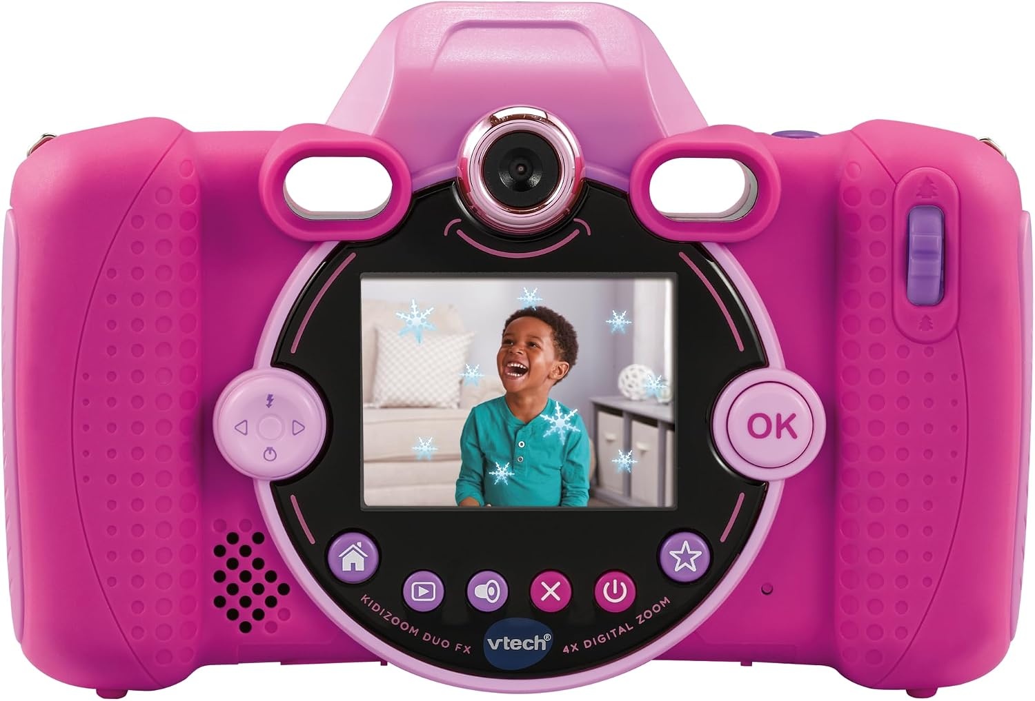 VTech KidiZoom Duo FX Kindercamera - Roze (29% Korting!)