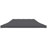 vidaXL Partytentdak 3x6 m Antraciet - 34% Korting!