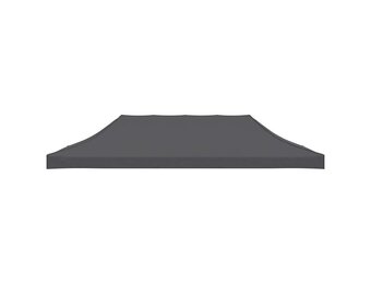 vidaXL Partytentdak 3x6 m Antraciet - 34% Korting!
