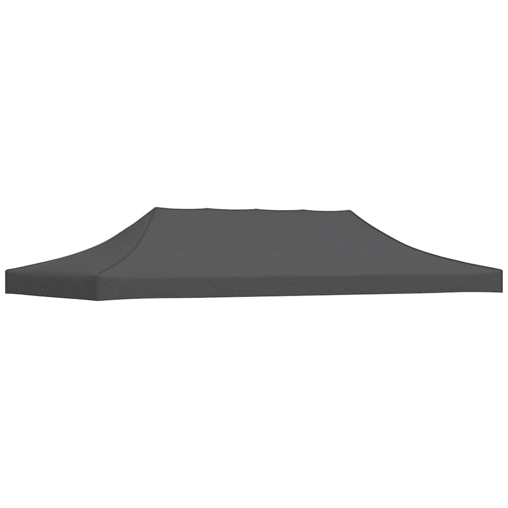 vidaXL Partytentdak 3x6 m Antraciet - 34% Korting!