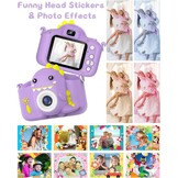 Gofunly Kindercamera 1080p HD met 32GB SD-kaart - 33% Korting