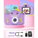 Gofunly Kindercamera 1080p HD met 32GB SD-kaart - 33% Korting