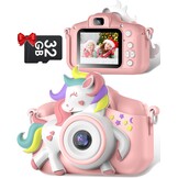 Gofunly Kindercamera 1080p HD met 32GB SD-kaart - 33% Korting