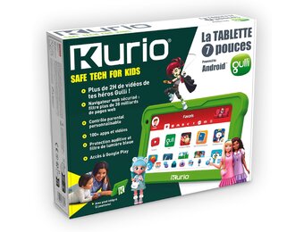 Kinder Tablet Gulli Editie 7" 32GB Android 13 met Ouderlijk Toezicht (54% Korting)