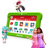 Kinder Tablet Gulli Editie 7" 32GB Android 13 met Ouderlijk Toezicht (54% Korting)