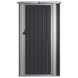 Ruime Tuinschuur Antraciet Staal 118,5x97x209,5cm (35% Korting)