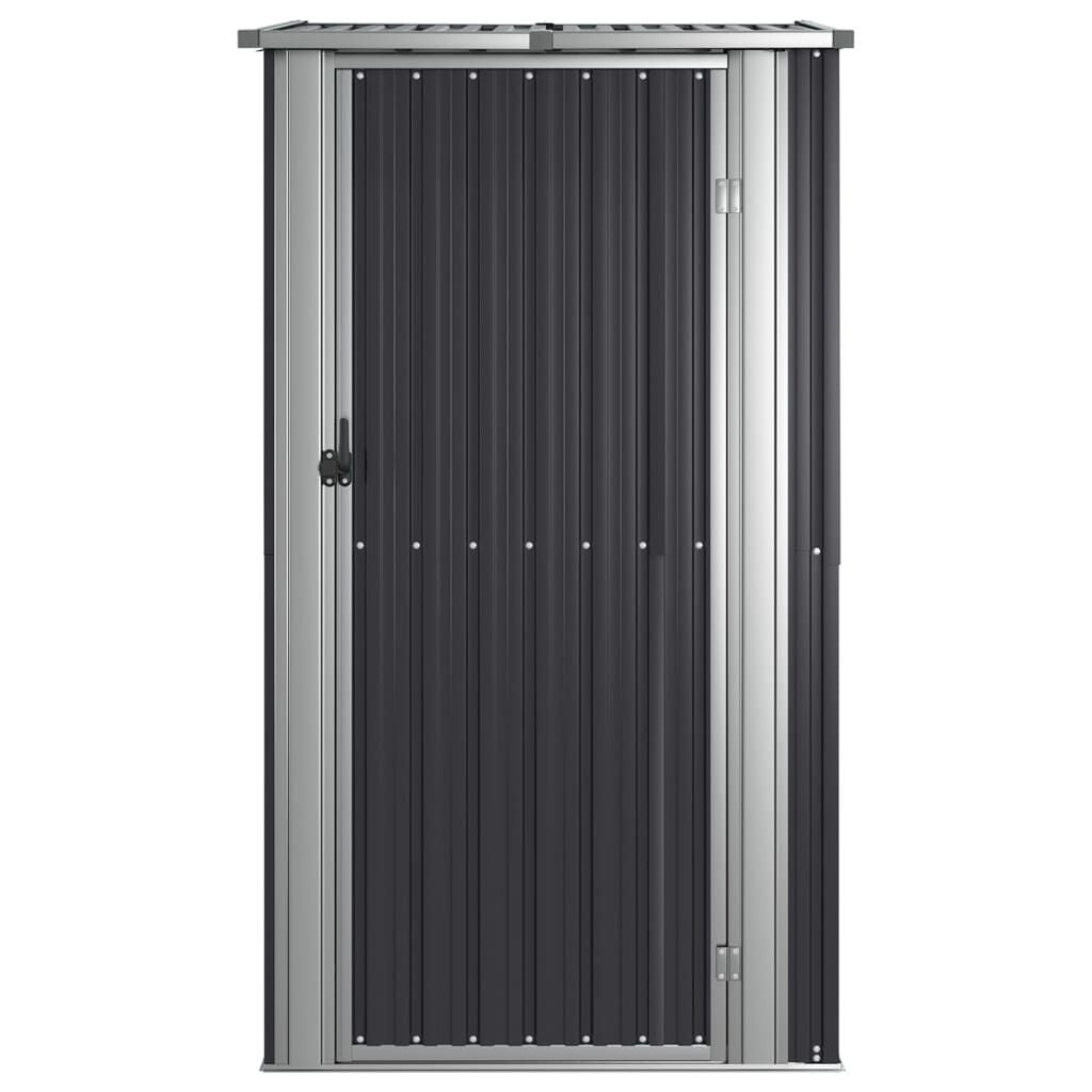 Ruime Tuinschuur Antraciet Staal 118,5x97x209,5cm (35% Korting)