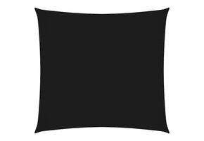 Zonnescherm Vierkant 2,5x2,5m Oxford Stof Zwart - 33% Korting!
