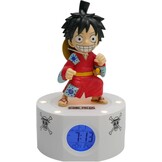 One Piece Luffy Wano Wekker met Licht - 58% Korting!