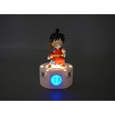 One Piece Luffy Wano Wekker met Licht - 58% Korting!