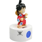 One Piece Luffy Wano Wekker met Licht - 58% Korting!