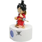 One Piece Luffy Wano Wekker met Licht - 58% Korting!