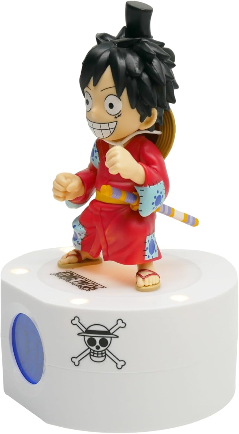 One Piece Luffy Wano Wekker met Licht - 58% Korting!