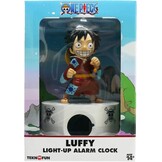 One Piece Luffy Wano Wekker met Licht - 58% Korting!