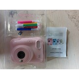 GREENKINDER Instant Camera Kinderen - Roze | 58% Korting