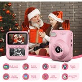 GREENKINDER Instant Camera Kinderen - Roze | 58% Korting