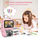 GREENKINDER Instant Camera Kinderen - Roze | 58% Korting
