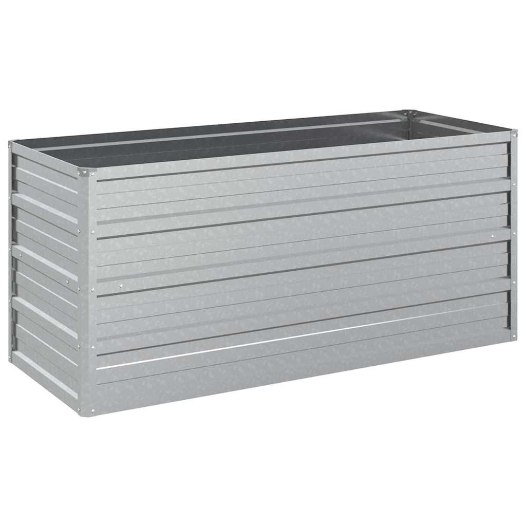 Verhoogde Plantenbak Staal 100x40x45cm - 33% Korting