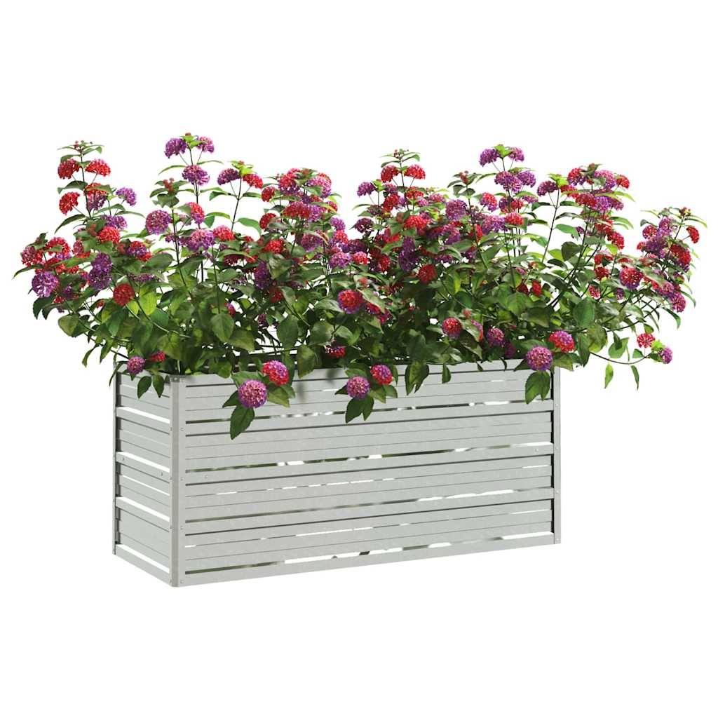 Verhoogde Plantenbak Staal 100x40x45cm - 33% Korting