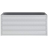 Verhoogde Plantenbak Staal 100x40x45cm - 33% Korting