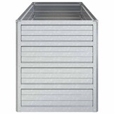 Verhoogde Plantenbak Staal 100x40x45cm - 33% Korting