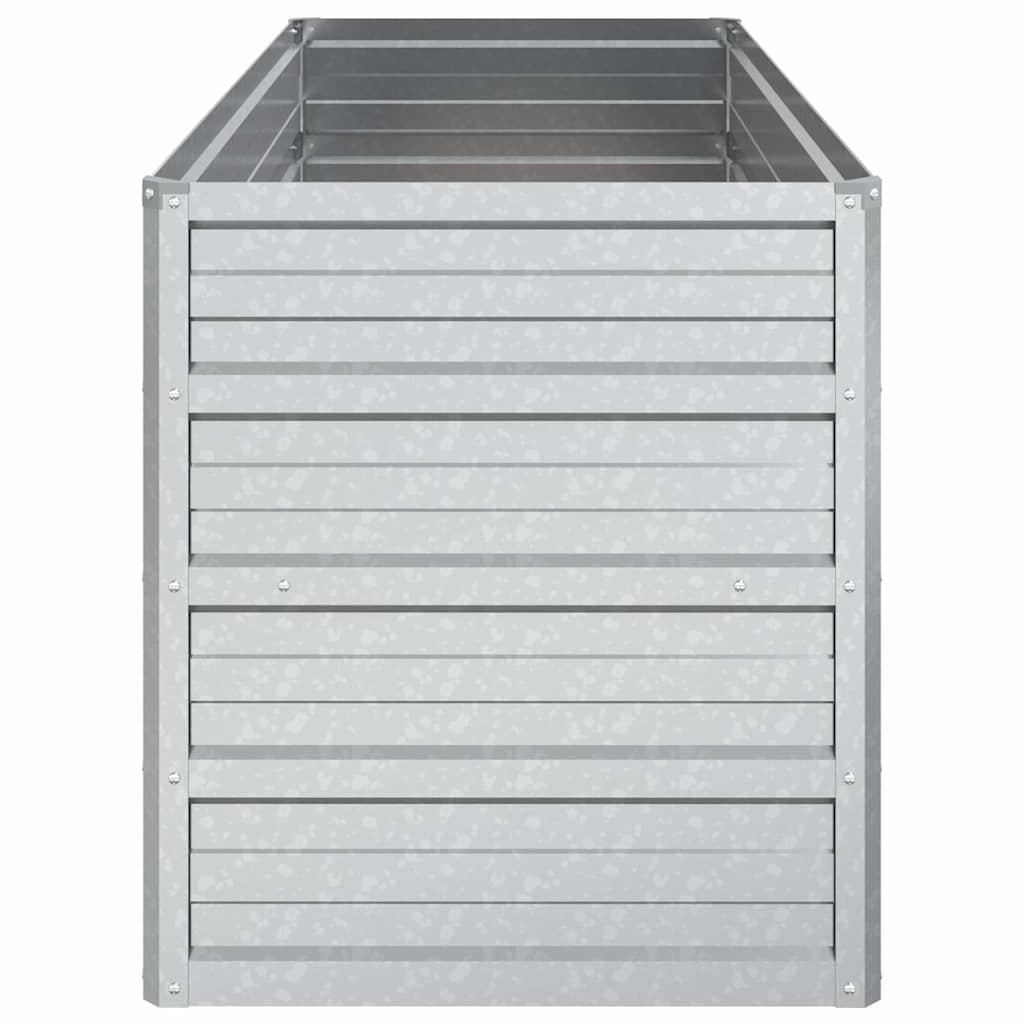 Verhoogde Plantenbak Staal 100x40x45cm - 33% Korting