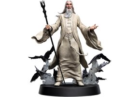 Saruman PVC Standbeeld 26cm - Lord of the Rings - 35% Korting