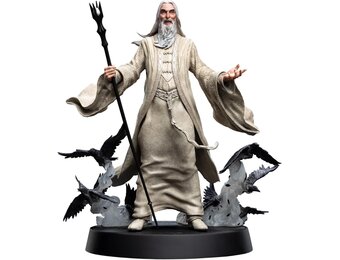 Saruman PVC Standbeeld 26cm - Lord of the Rings - 35% Korting