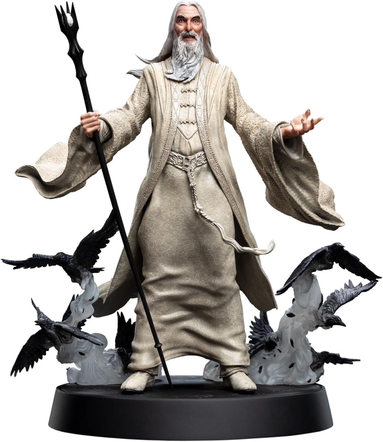 Saruman PVC Standbeeld 26cm - Lord of the Rings - 35% Korting