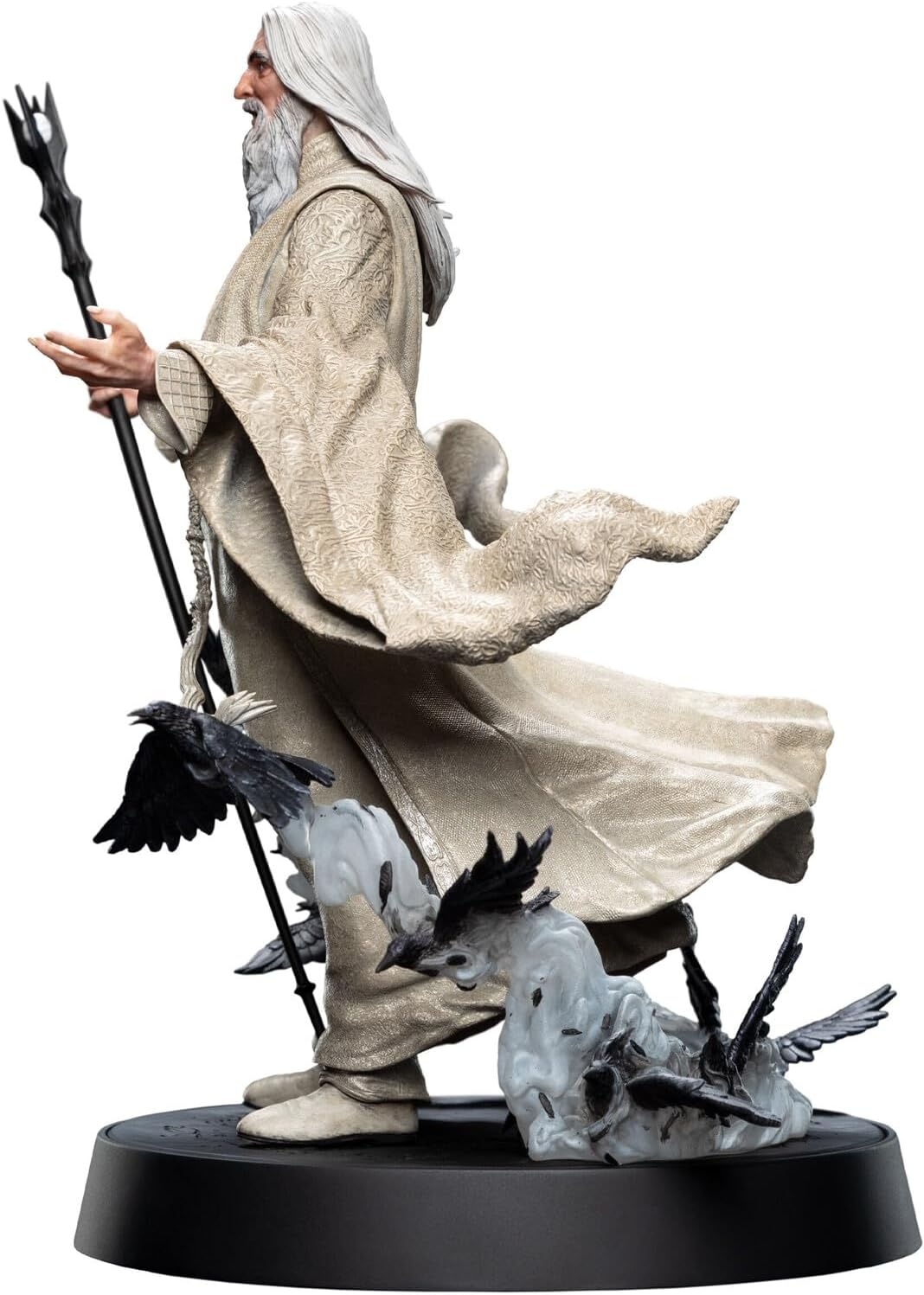 Saruman PVC Standbeeld 26cm - Lord of the Rings - 35% Korting