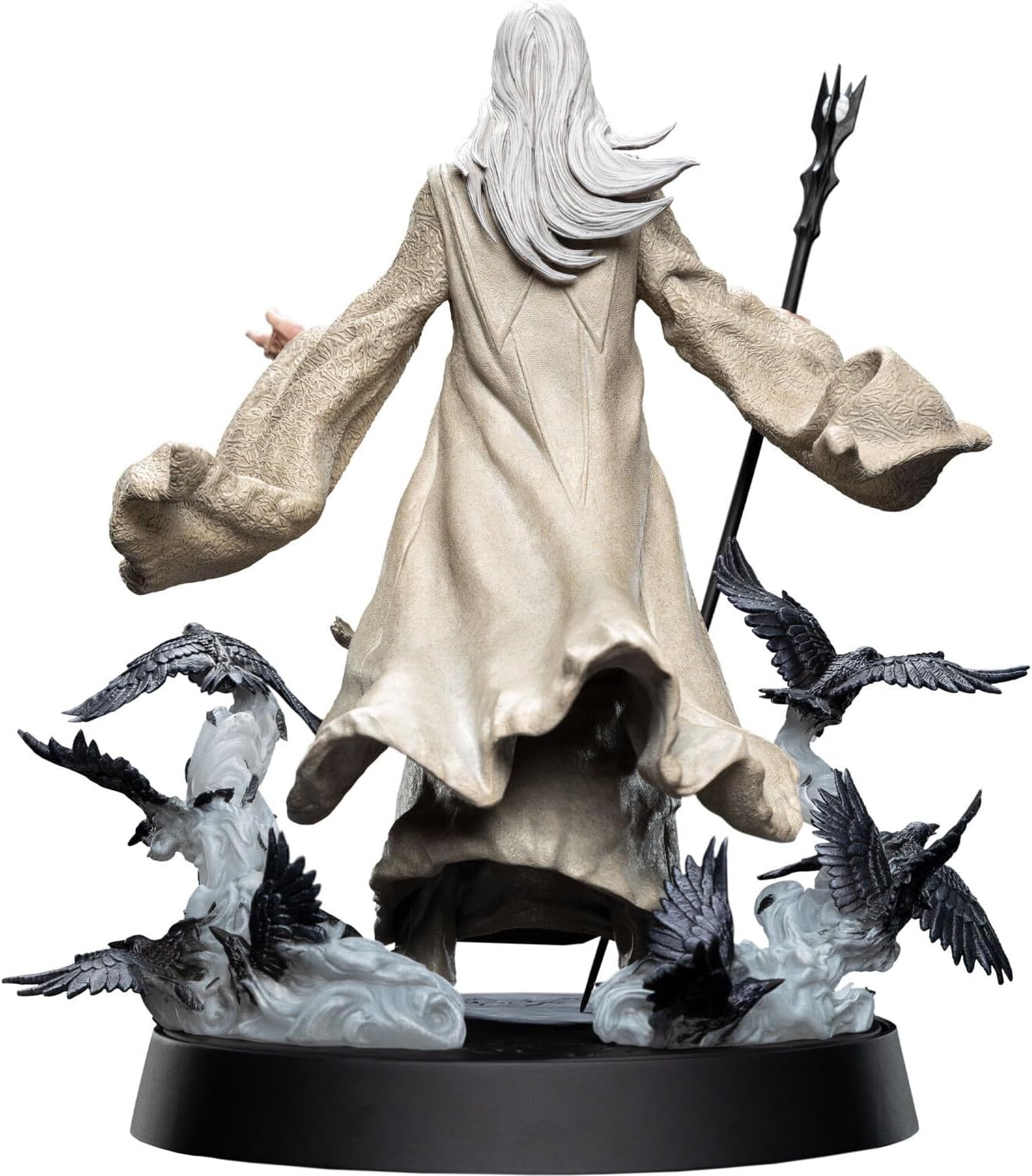 Saruman PVC Standbeeld 26cm - Lord of the Rings - 35% Korting