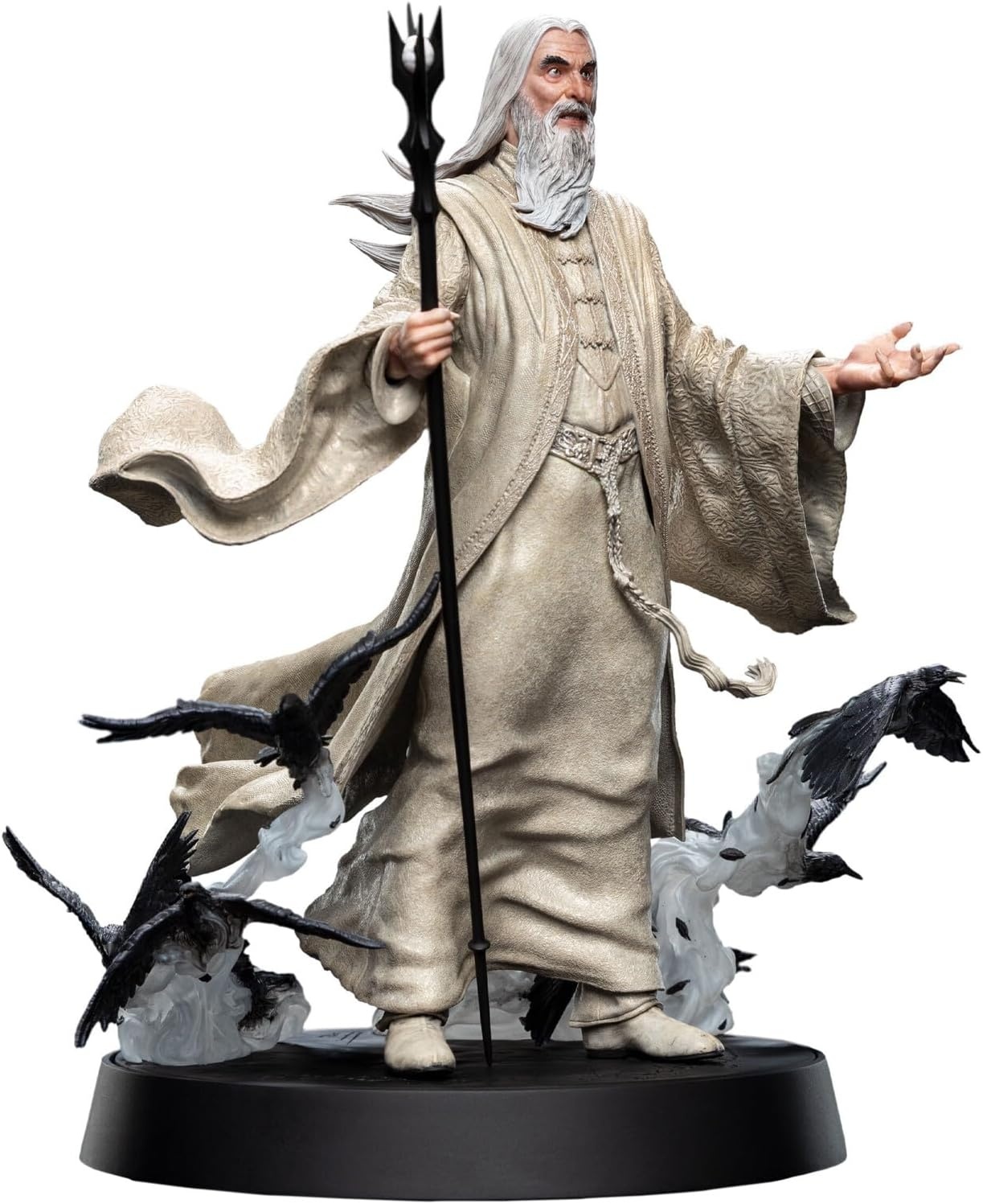 Saruman PVC Standbeeld 26cm - Lord of the Rings - 35% Korting