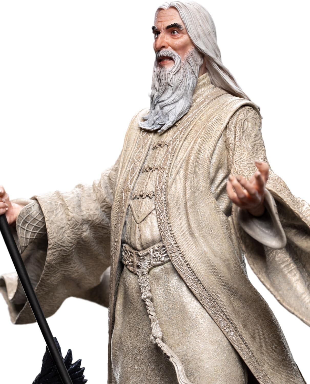 Saruman PVC Standbeeld 26cm - Lord of the Rings - 35% Korting
