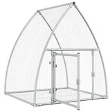 Ruim Konijnenhok van Gegalvaniseerd Staal (100x105x120 cm) - 29% Korting!