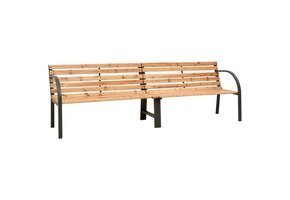 VidaXL Tuinbank Dubbel Massief Vurenhout 225 cm - 35% Korting